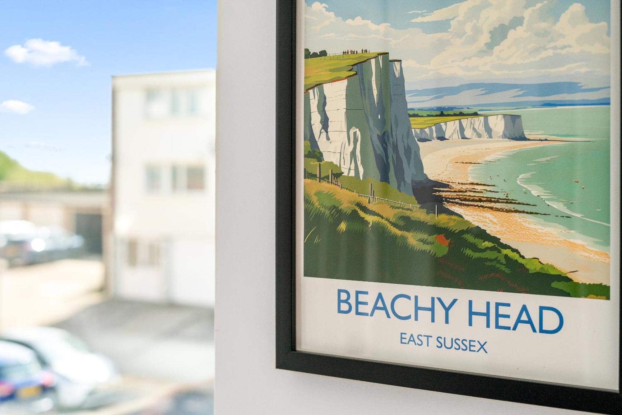 Cliff Rise Villa Seaford Exterior foto