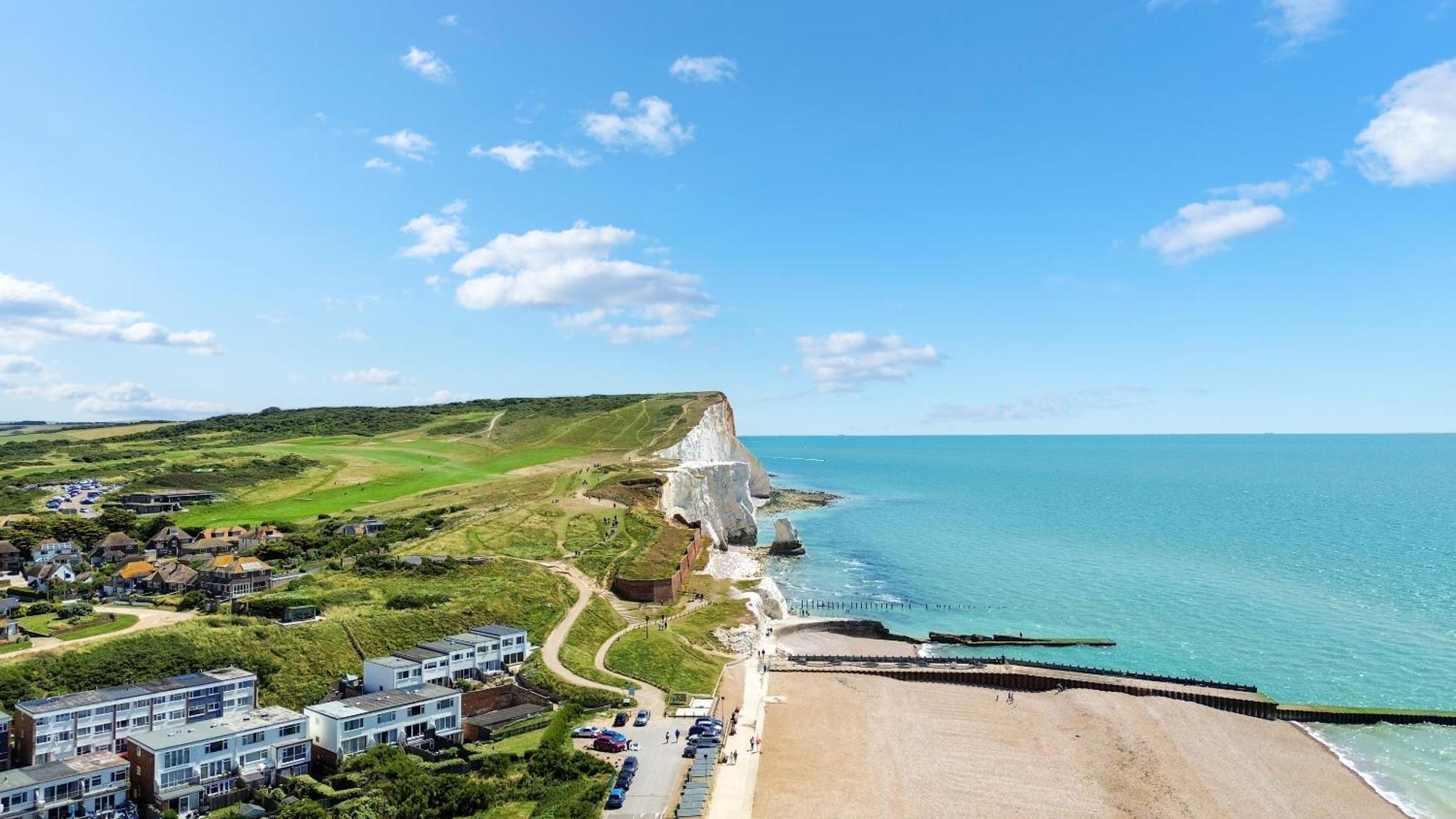Cliff Rise Villa Seaford Exterior foto