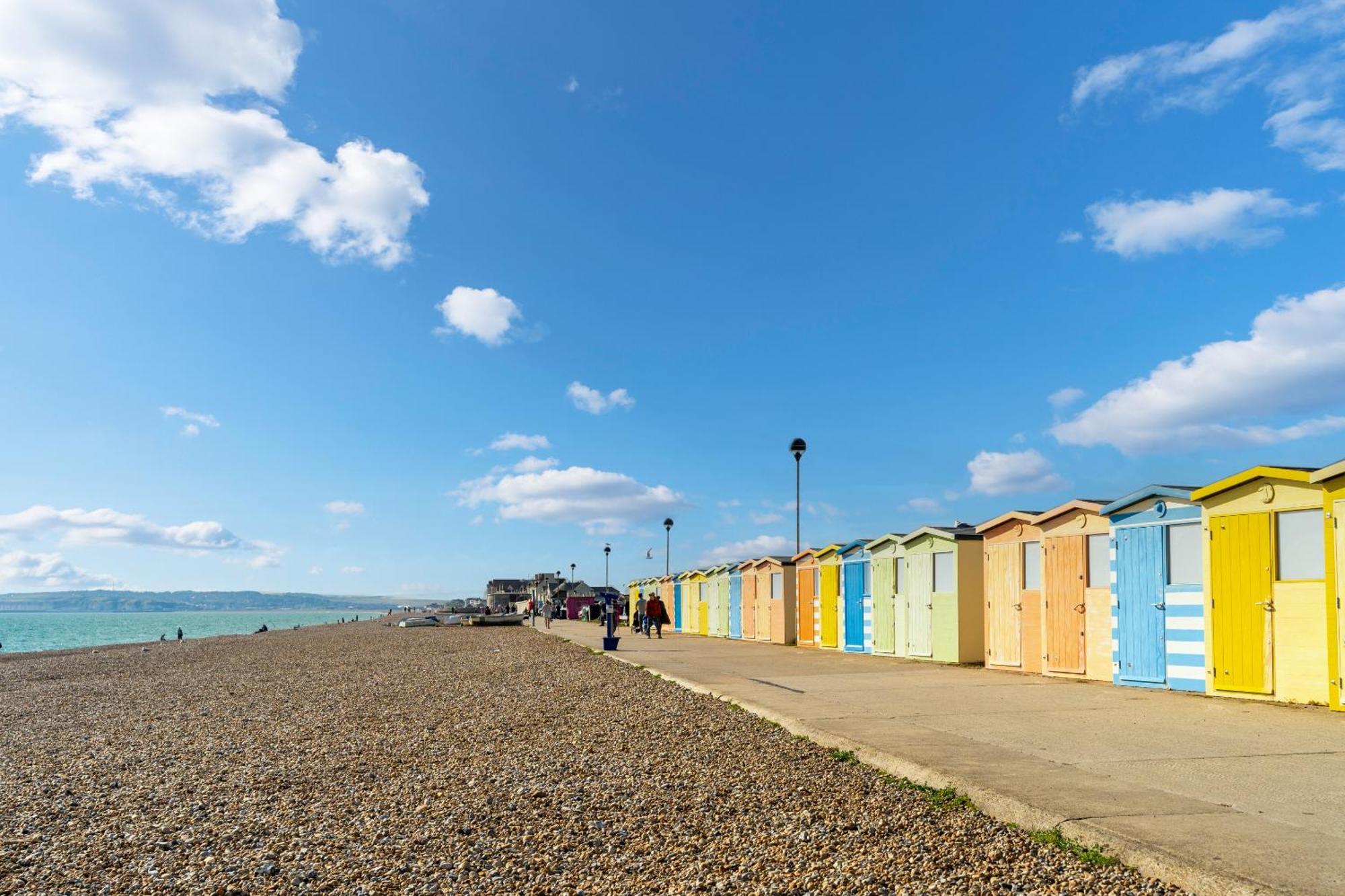 Cliff Rise Villa Seaford Exterior foto