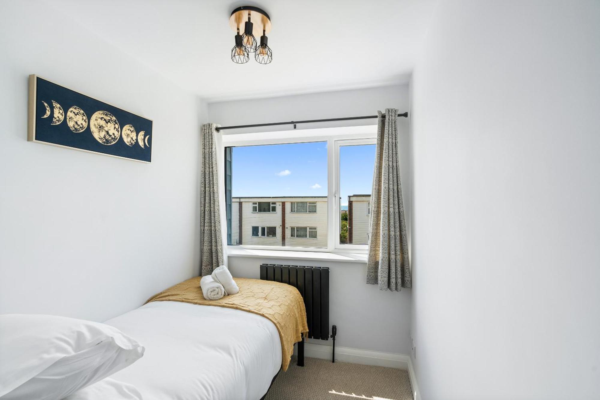 Cliff Rise Villa Seaford Exterior foto