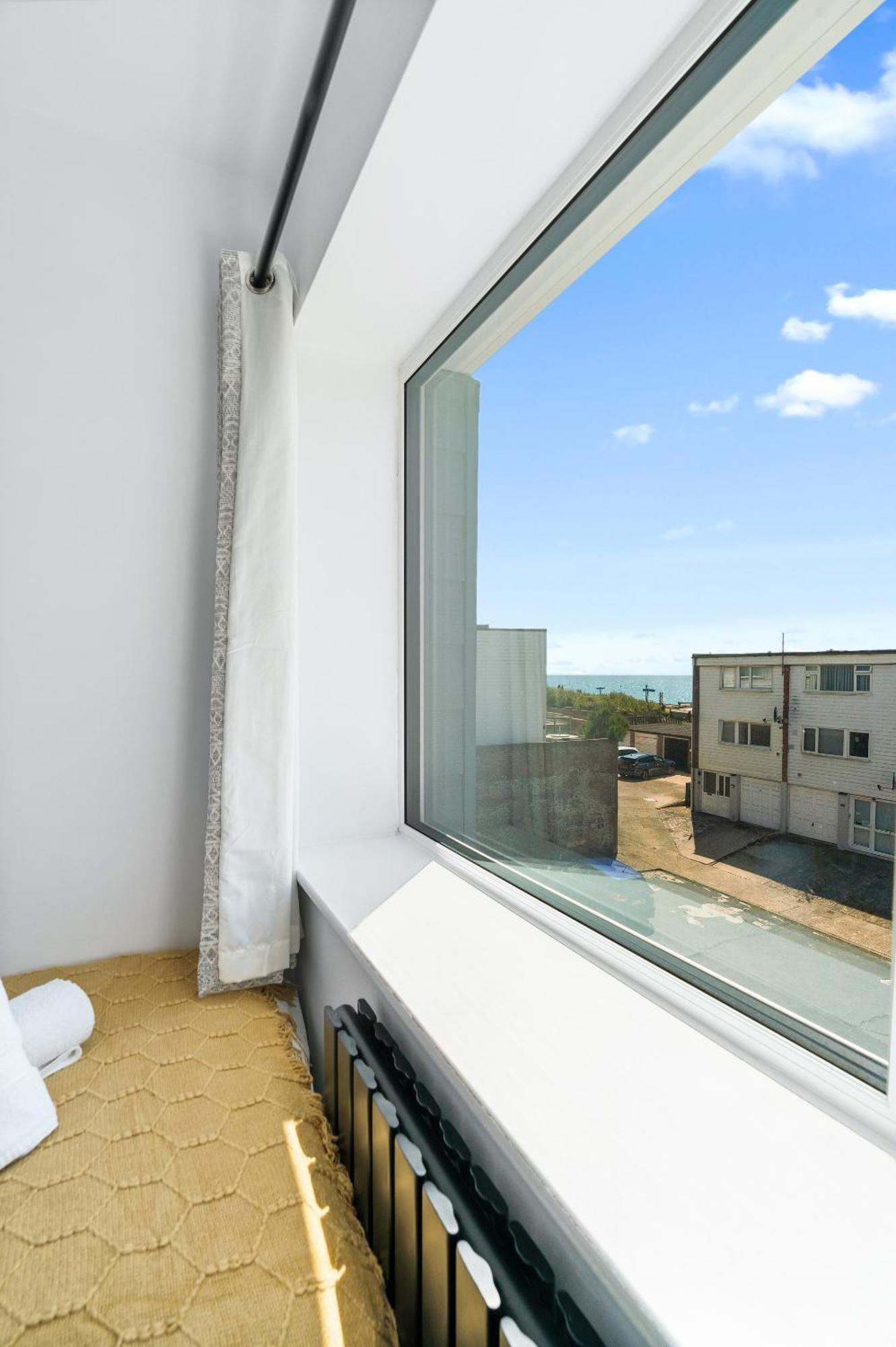 Cliff Rise Villa Seaford Exterior foto