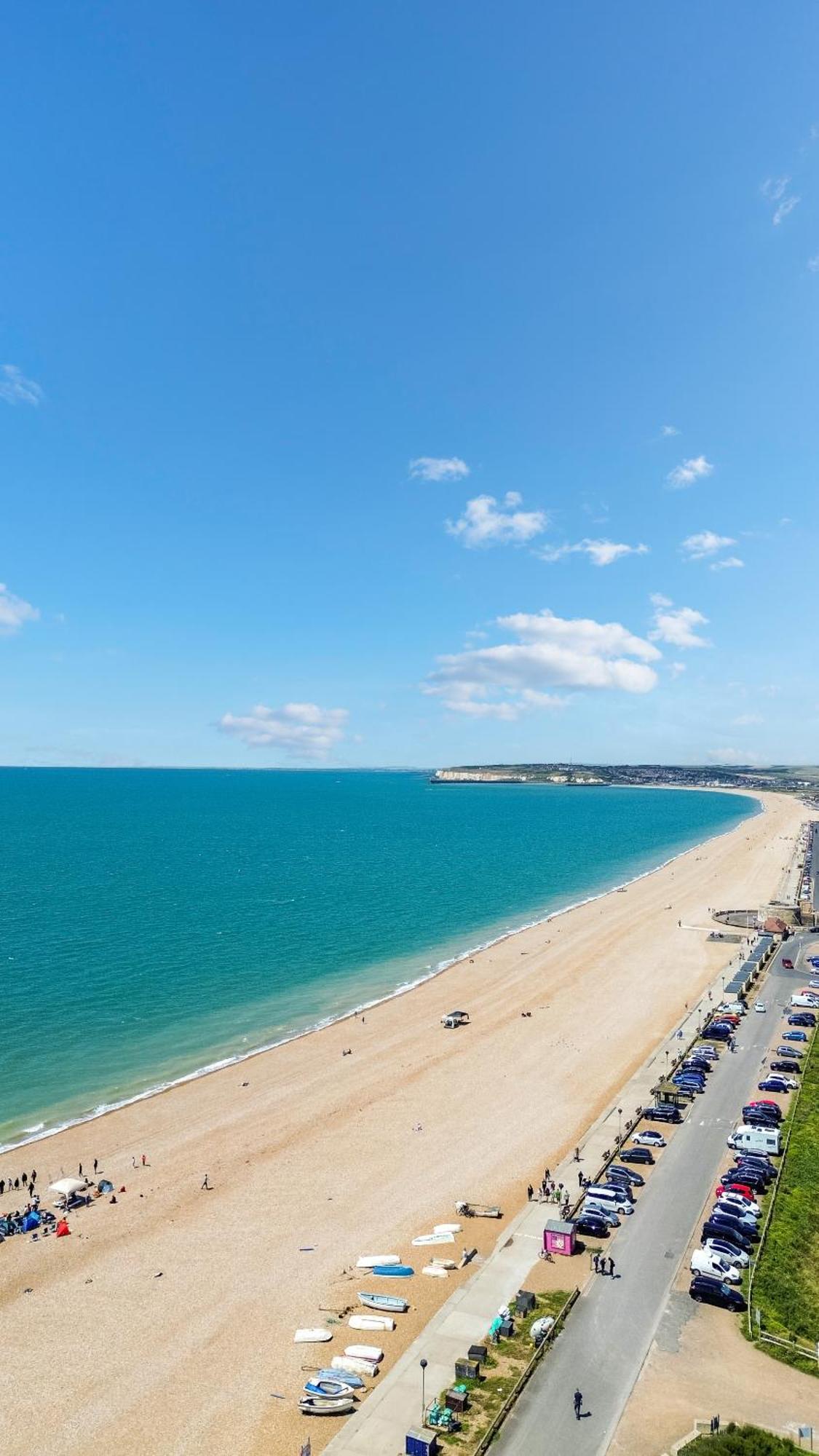 Cliff Rise Villa Seaford Exterior foto