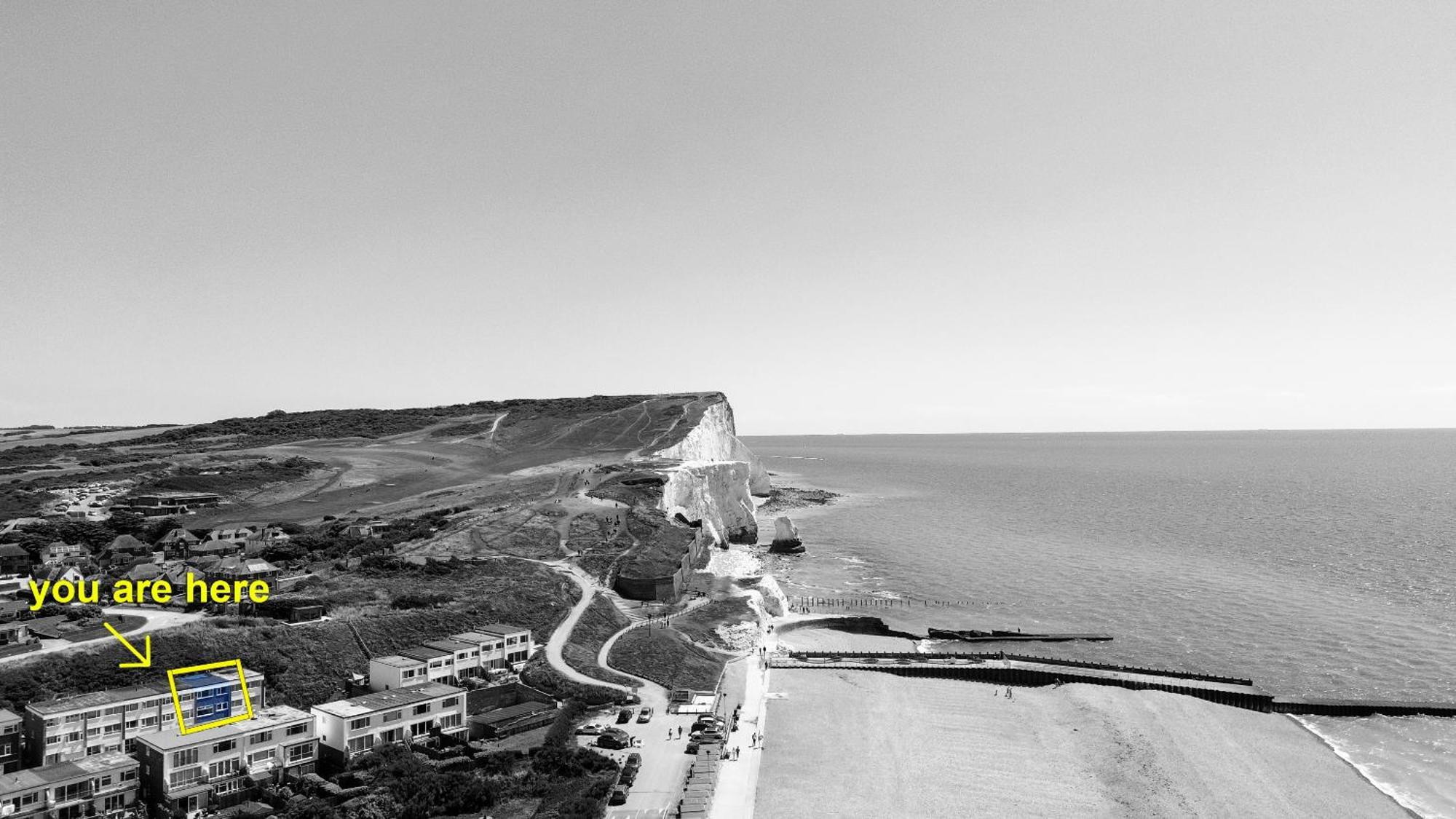 Cliff Rise Villa Seaford Cameră foto